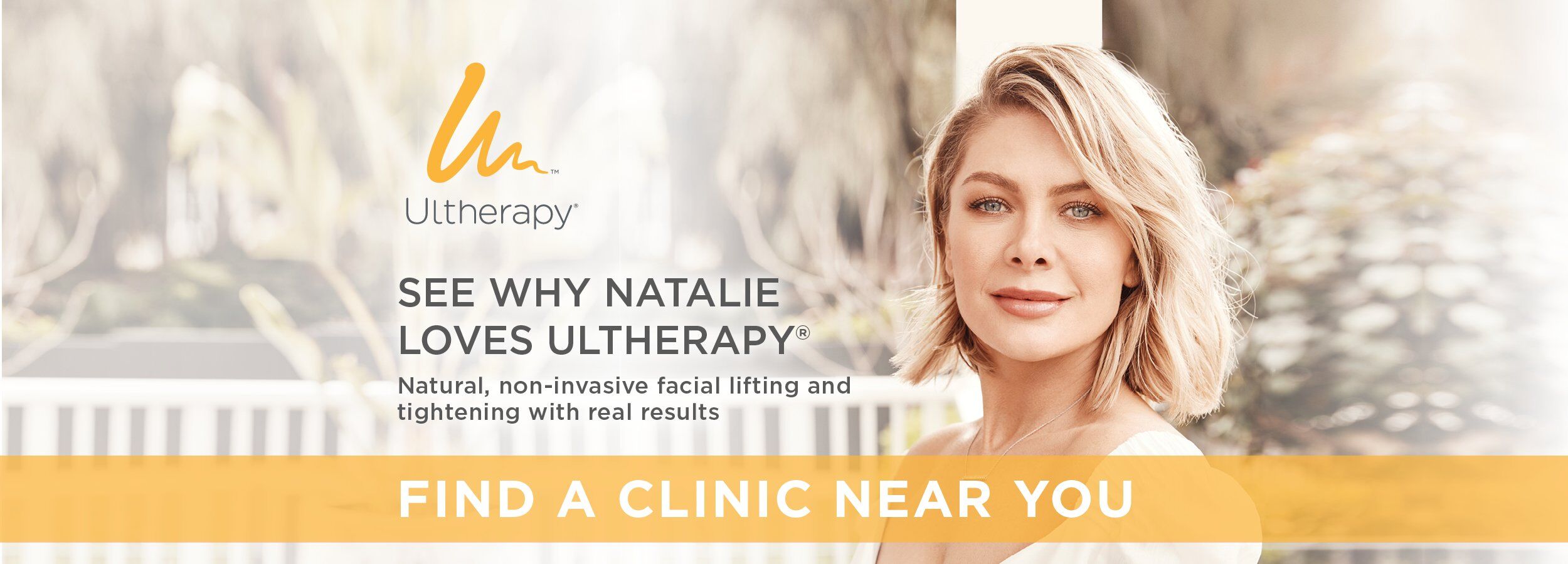 Ultherapy Woman