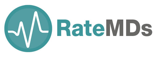 RateMDs Logo | Click to Review Dr. Geldner Chicago plastic surgeon