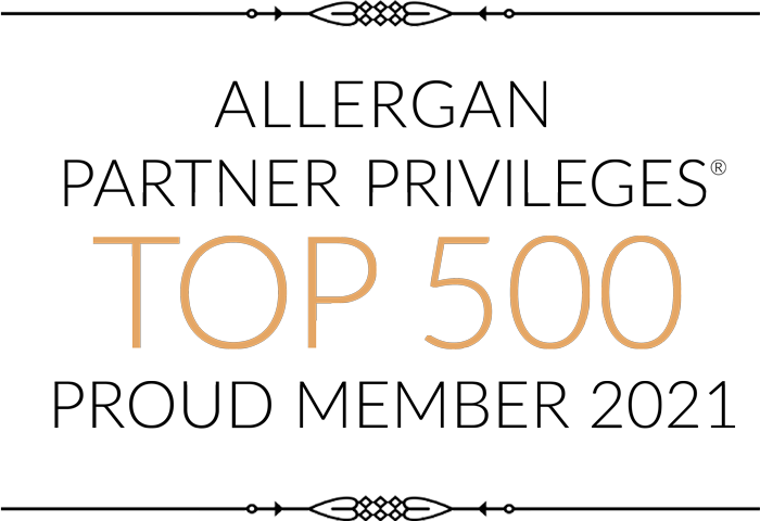 Allergan Partner Privileges: Top 500