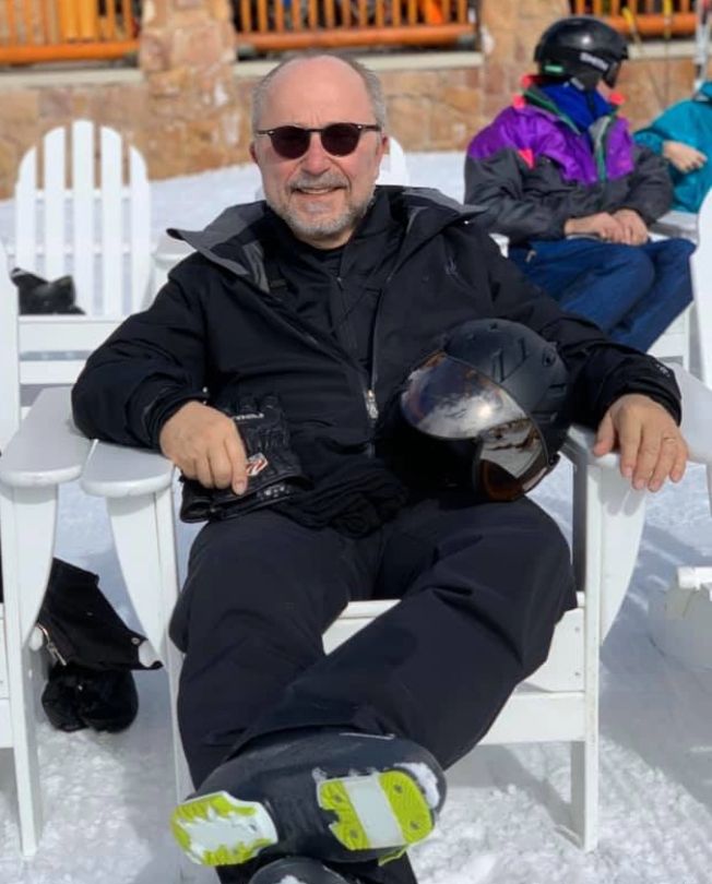 Dr. Geldner ski trip