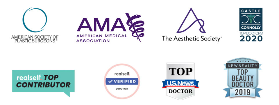 plastic surgery professional society logos