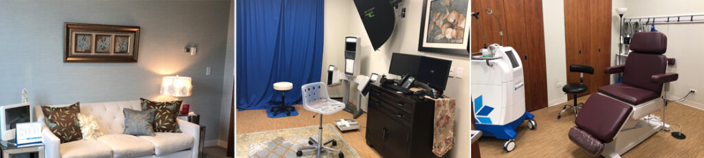 Hinsdale Plastic Surgery Facilities treatment rooms