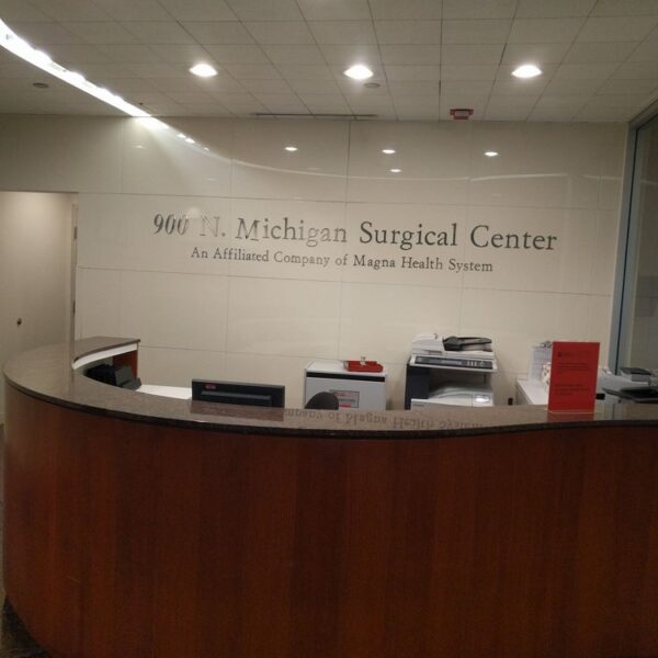 surgery center lobby