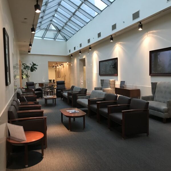 surgery center lobby couches