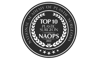 Top 10 Plastic Surgeon - NAOPS 2022 seal