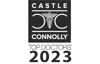 Castle Connolly Top Doctors 2023 award