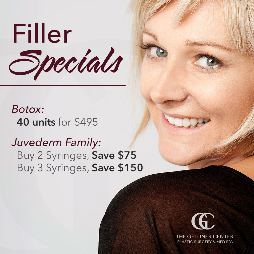 Filler Specials, buy 3 save $150