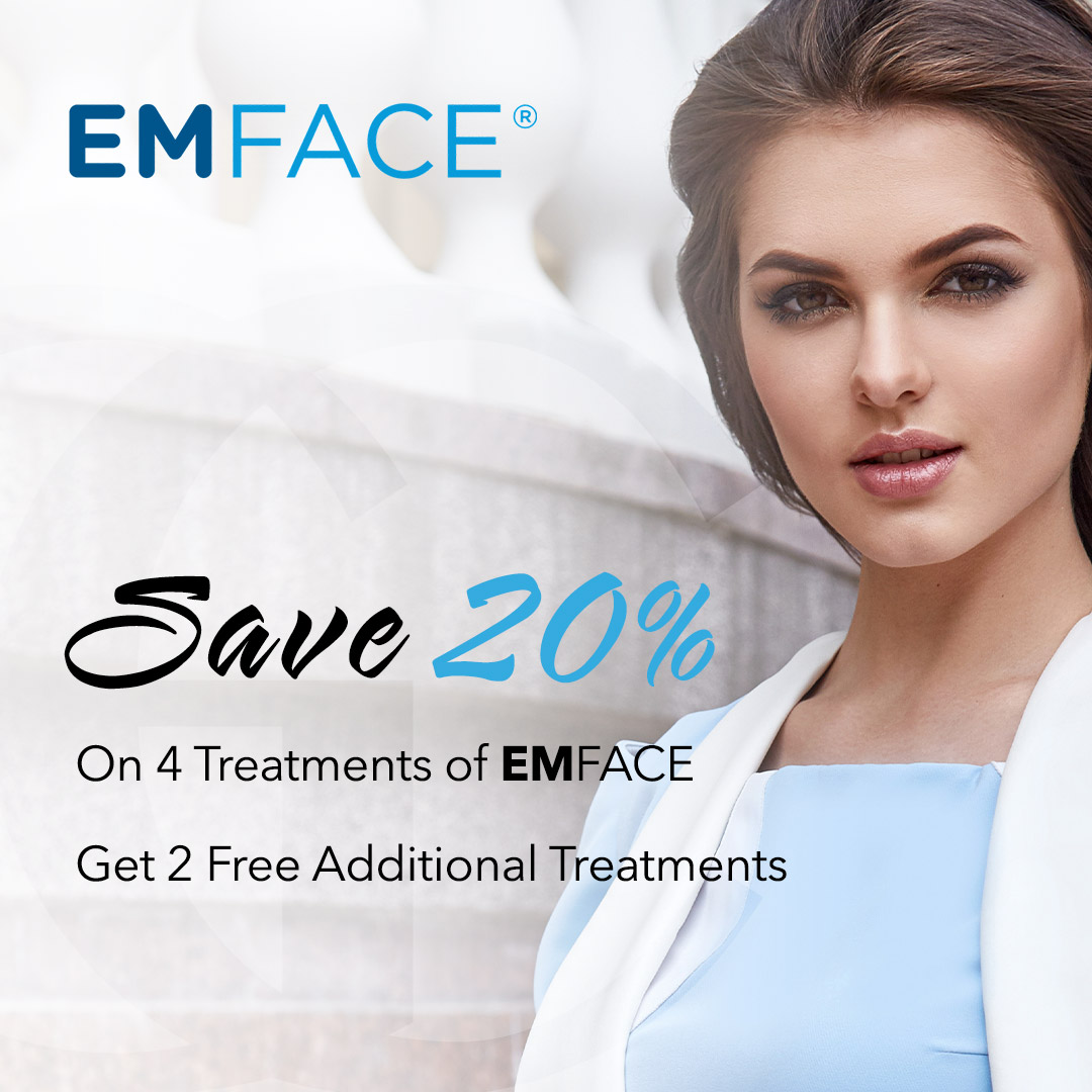 save 20% on emface in chicago