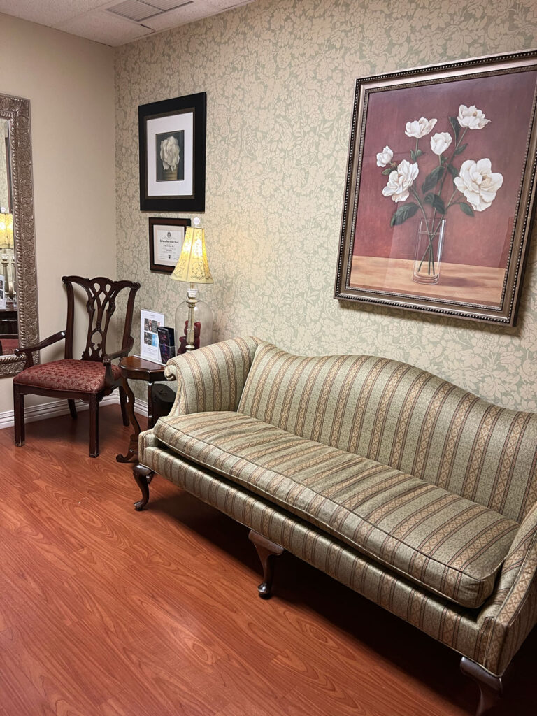 chicago plastic surgery interior couch