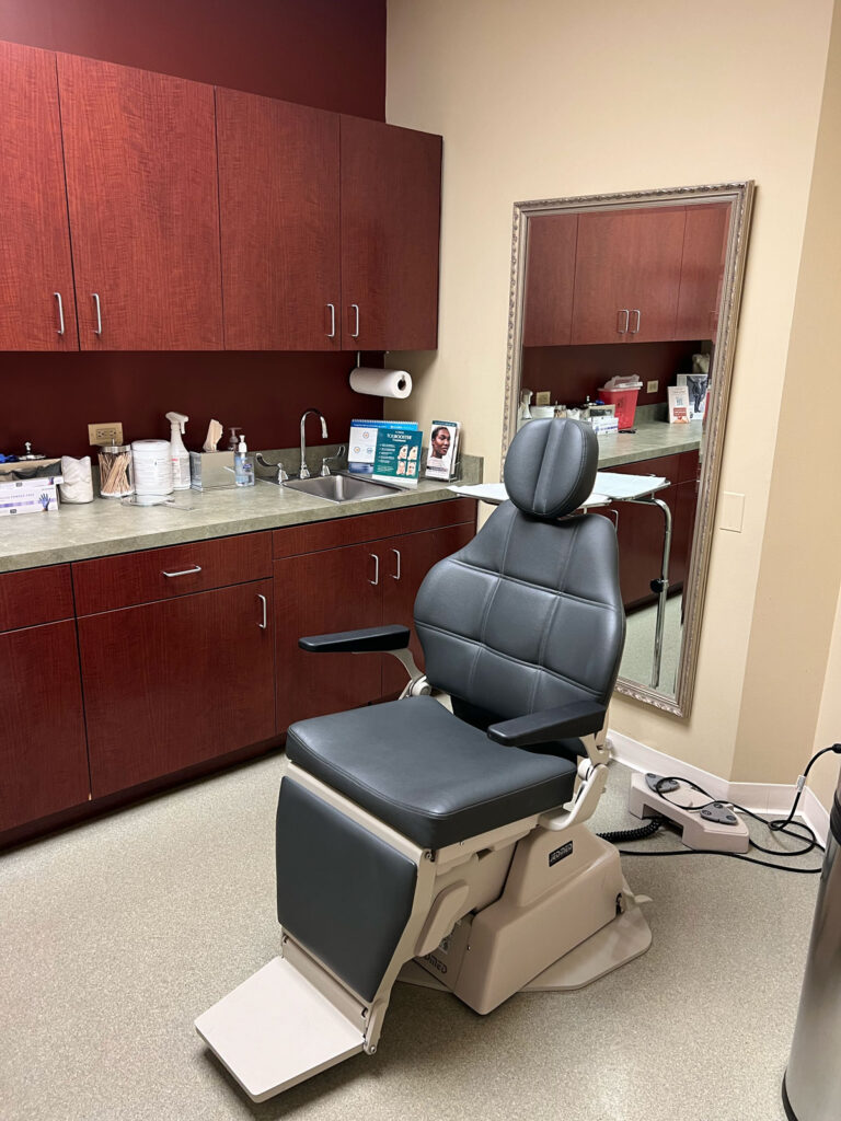 chicago plastic surgery interior exam room