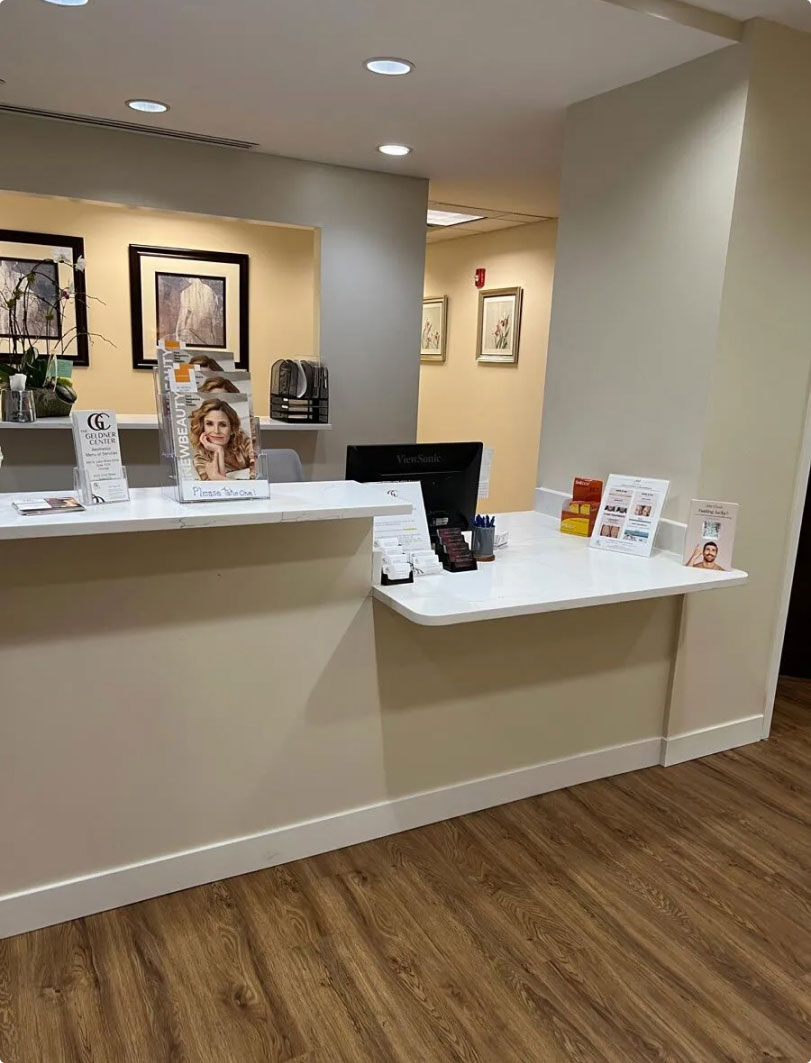 chicago medspa counter