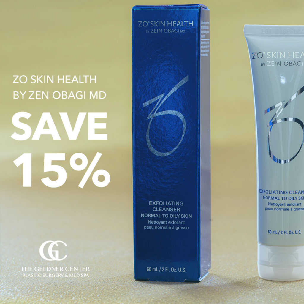 save 15 on ZO skin health