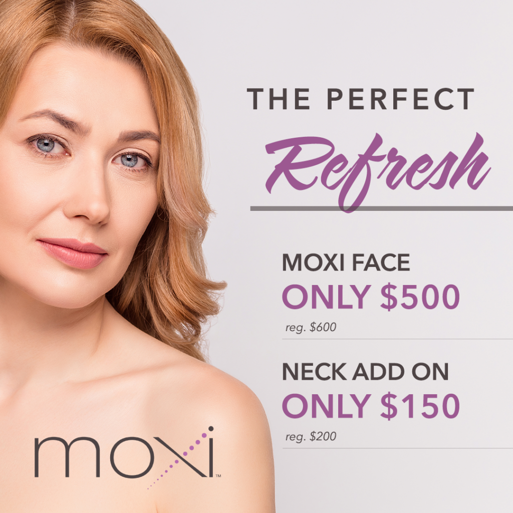 Moxi March Special