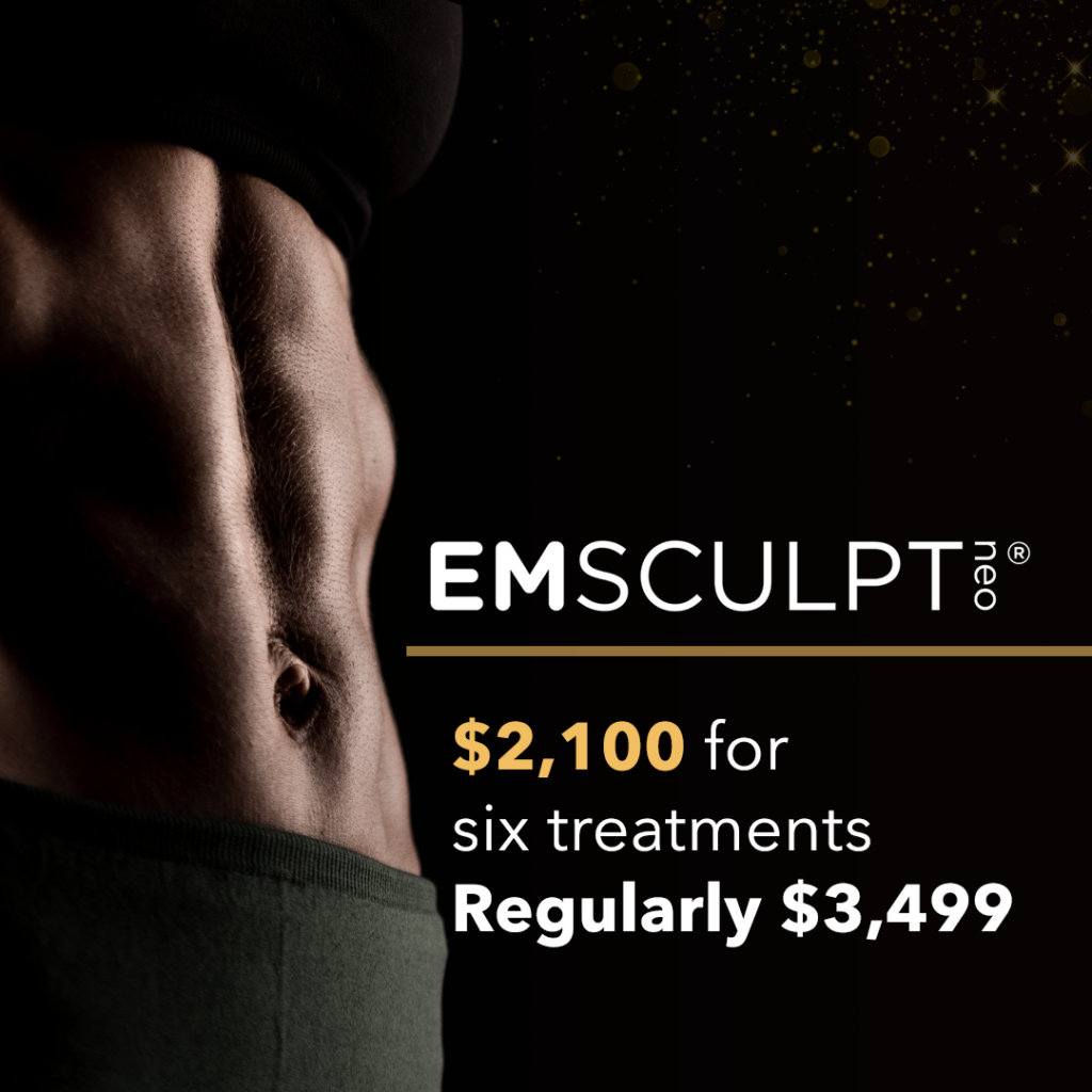 Emsculpt March Special