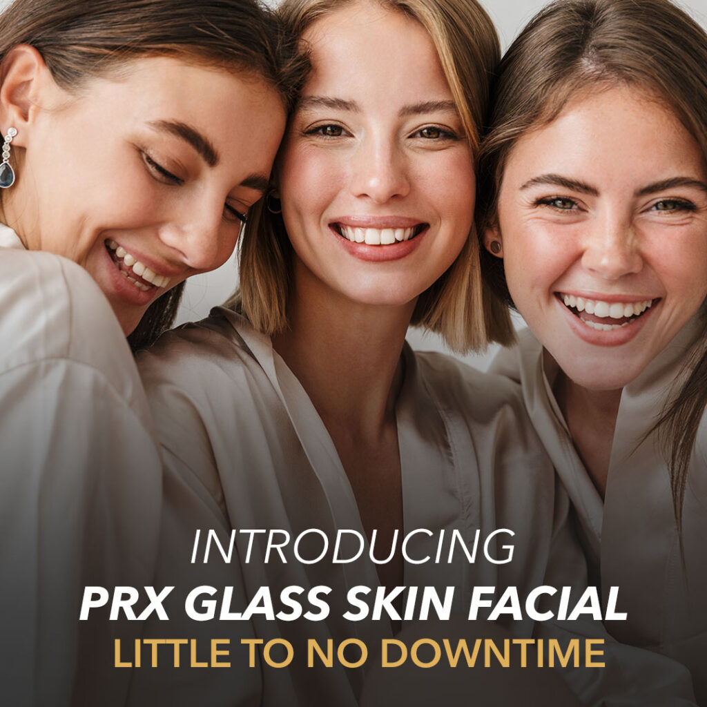 introducing prx glass skin facial