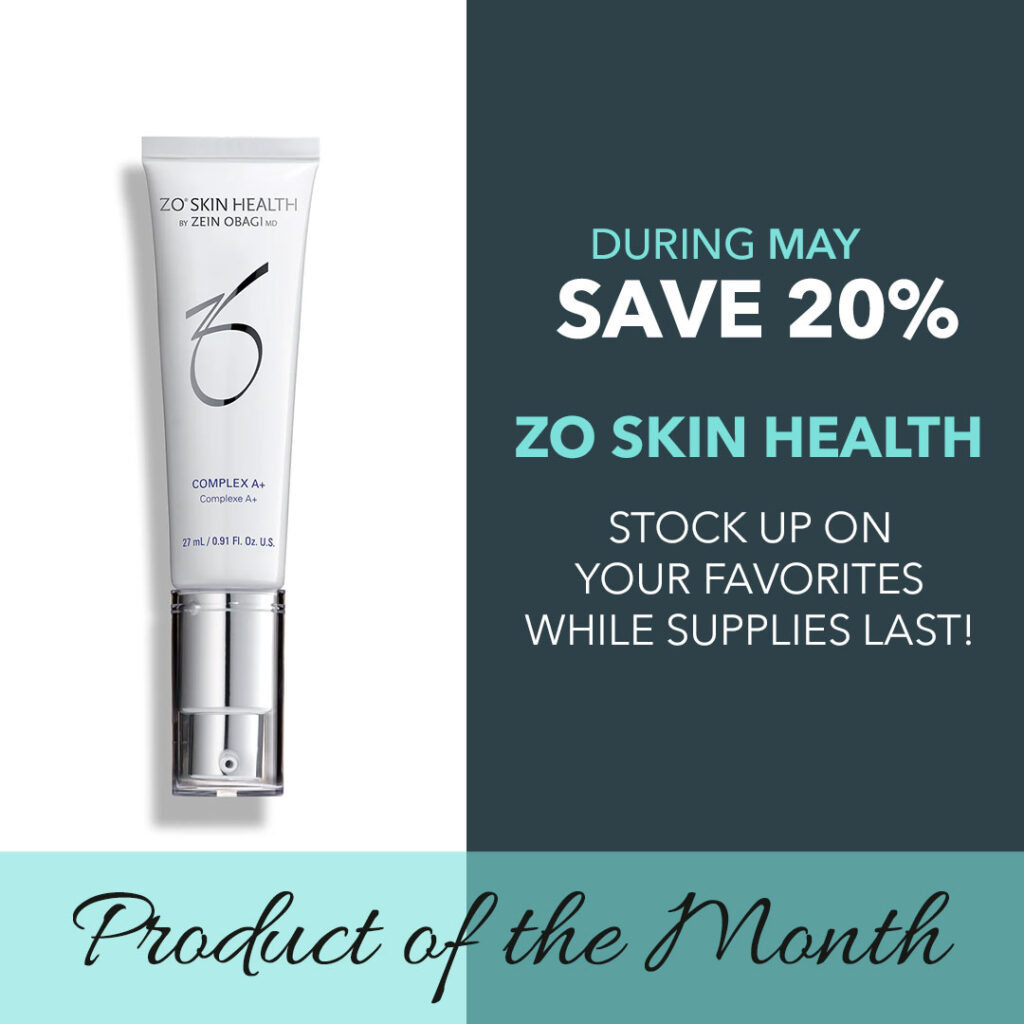 save 20 percent on zo skin health