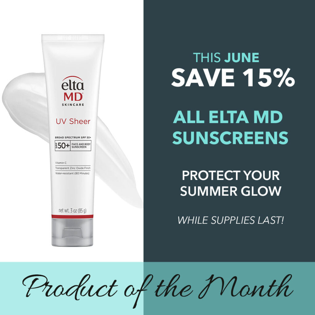 june sav 15 percent on all elta md sunscreens