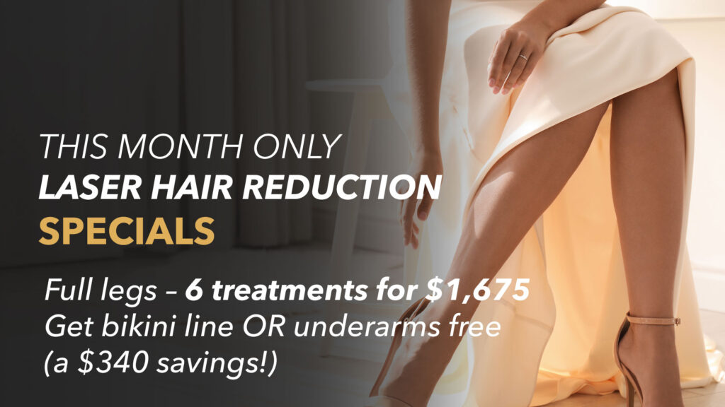 laser hair reduction special