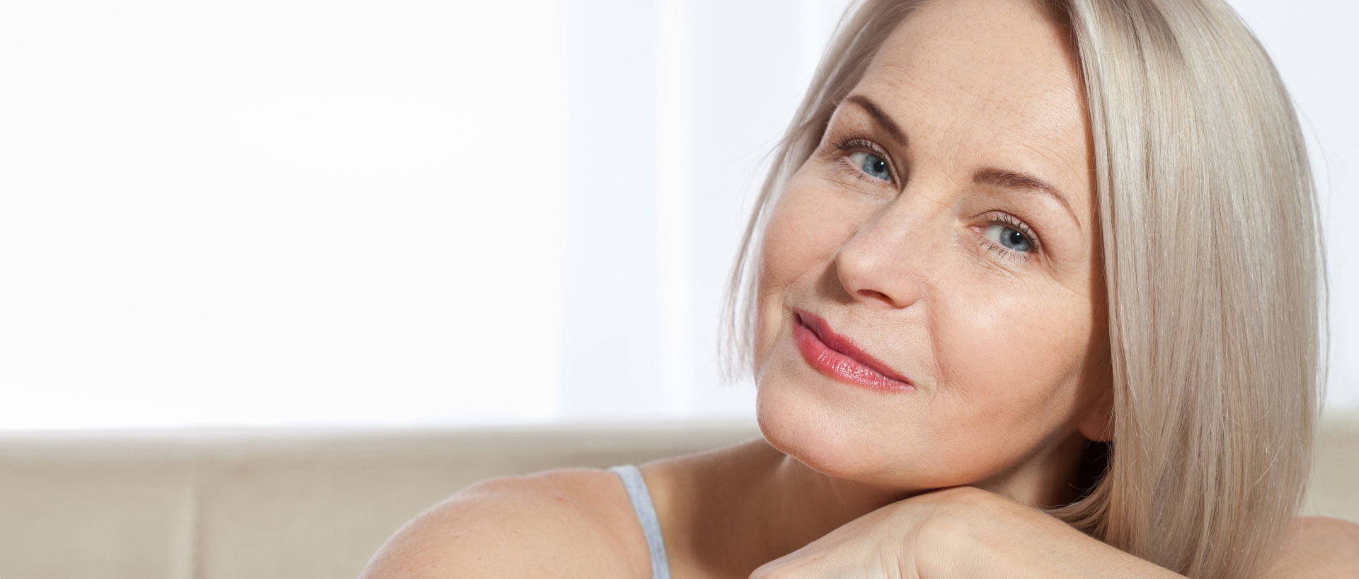 older moxi model enjoying benefits